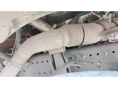 豪瀚排氣管豪沃MAX排氣管YZ952554005009排氣管總成
