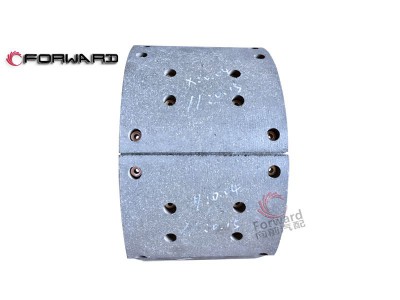DZ9112340060 制動(dòng)蹄總成,Brake shoe assembly,濟(jì)南向前汽車(chē)配件有限公司