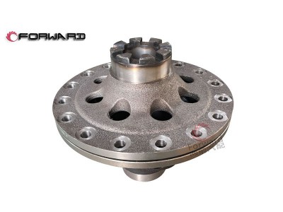 AZ710032000049 差速器殼,Differential carrier,濟(jì)南向前汽車配件有限公司