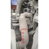 豪沃MAX裝飾板YZ952554005068 U型后處理裝飾板(WP14T)