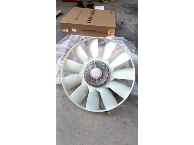 202V06600-7058  Φ790電控硅油風(fēng)扇離合器總成帶風(fēng)扇葉