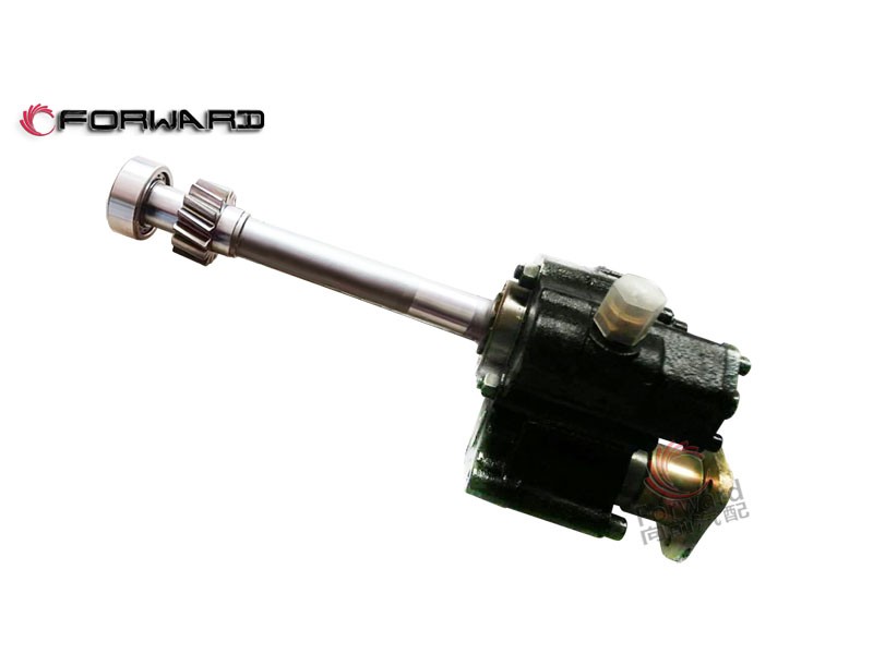 WG9700290304  取力器總成,Power take-off assembly,濟(jì)南向前汽車配件有限公司