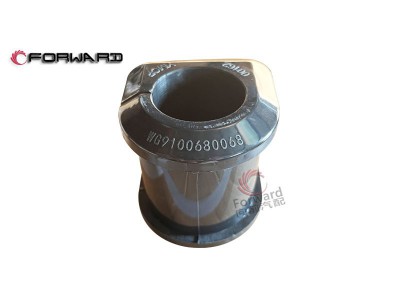 WG9100680068 橡膠軸承,Rubber bearing,濟(jì)南向前汽車配件有限公司