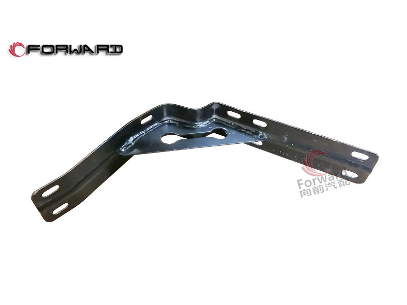 DZ14251870269 側(cè)導(dǎo)流罩支架5總成,Side deflector cover bracket -5,濟(jì)南向前汽車(chē)配件有限公司