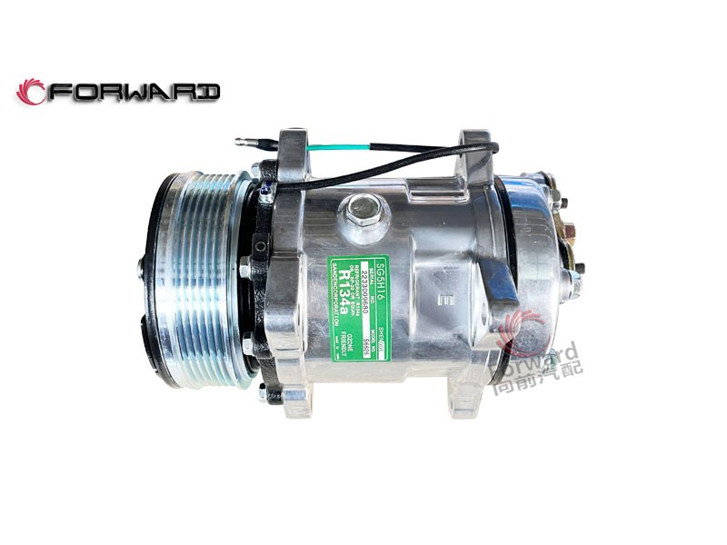 DZ1642840014 空調(diào)壓縮機,AC compressor,濟南向前汽車配件有限公司