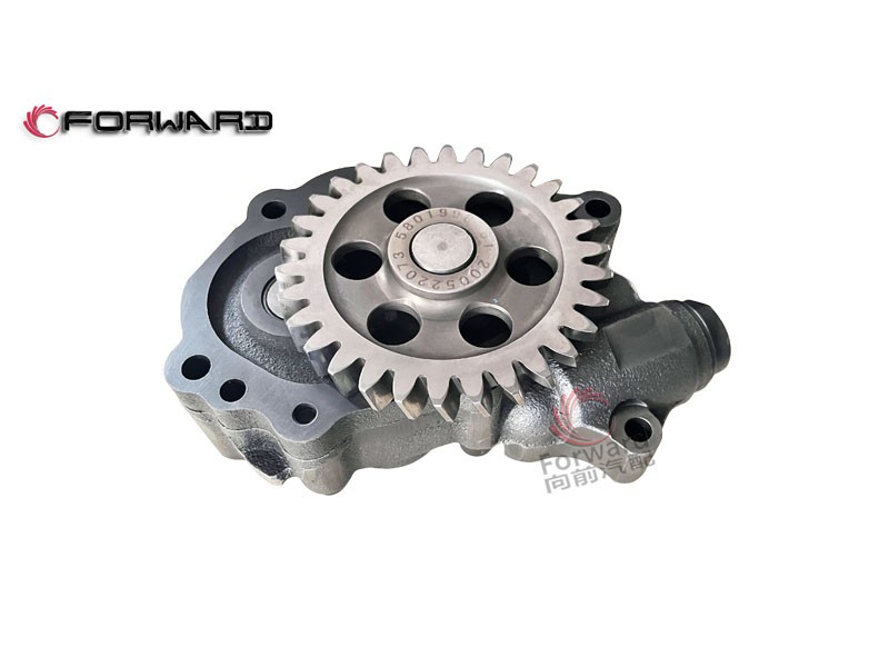 5801998161 機(jī)油泵,Oil pump,濟(jì)南向前汽車配件有限公司