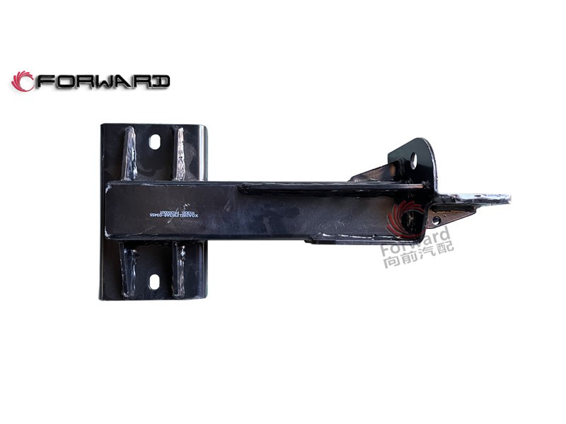 28LLFW36-03455  防撞梁右安裝支架,Right bracket of the anti-collision beam,濟(jì)南向前汽車配件有限公司