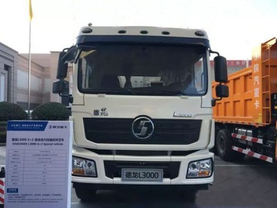 SHACMAN L3000 HANDE HD4.8T 行走前橋制動系統(tǒng) HD90009448001 左制動鉗