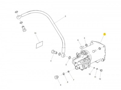 WG9725230052離合器助力缸,Clutch power steering cylinder,濟(jì)南向前汽車(chē)配件有限公司
