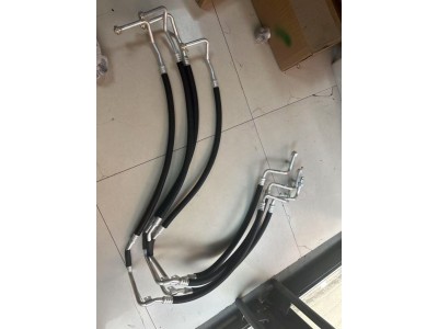 WG1671820262重汽親人配件 豪瀚蒸-壓低壓管路總成