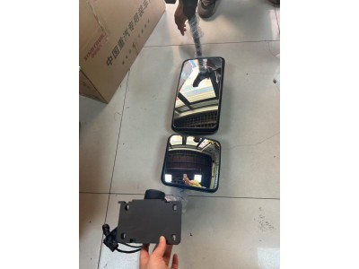 YZ166477000002豪沃TX經(jīng)濟(jì)型右后視鏡總成（電動(dòng)電加熱）