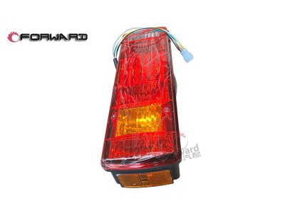 DZ9200810019  7功能型組合后燈(左),Combination taillight (left）,濟(jì)南向前汽車配件有限公司