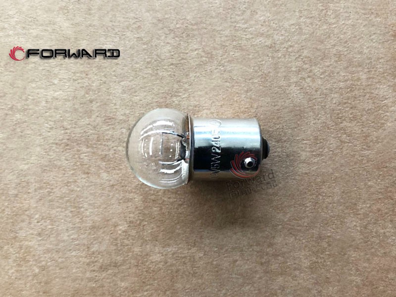DZ9200721025 燈泡24V-R5W,Bulb 24V-R5W,濟(jì)南向前汽車配件有限公司
