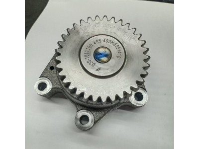 玉柴YCD130-48機油泵總成，D30-1011100，155元