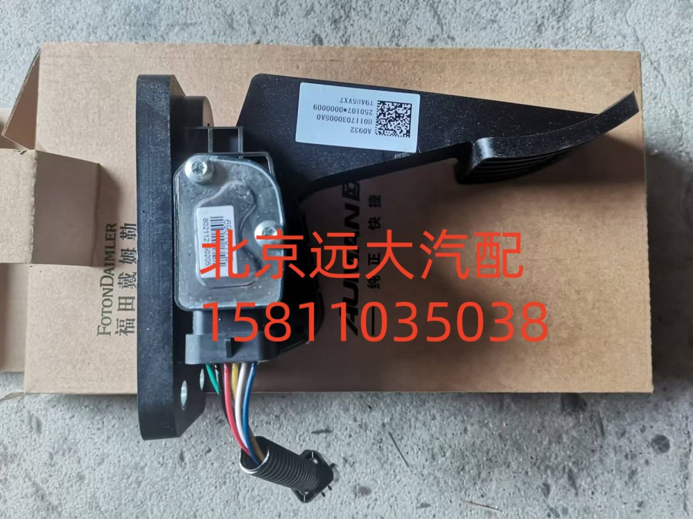 FH0117030005A0,電子油門踏板總成,北京遠(yuǎn)大汽車配件有限公司