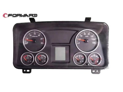 北奔重卡BEIBEN TRUCK  車身駕駛室電器系統(tǒng) 5715400148  儀表板總成