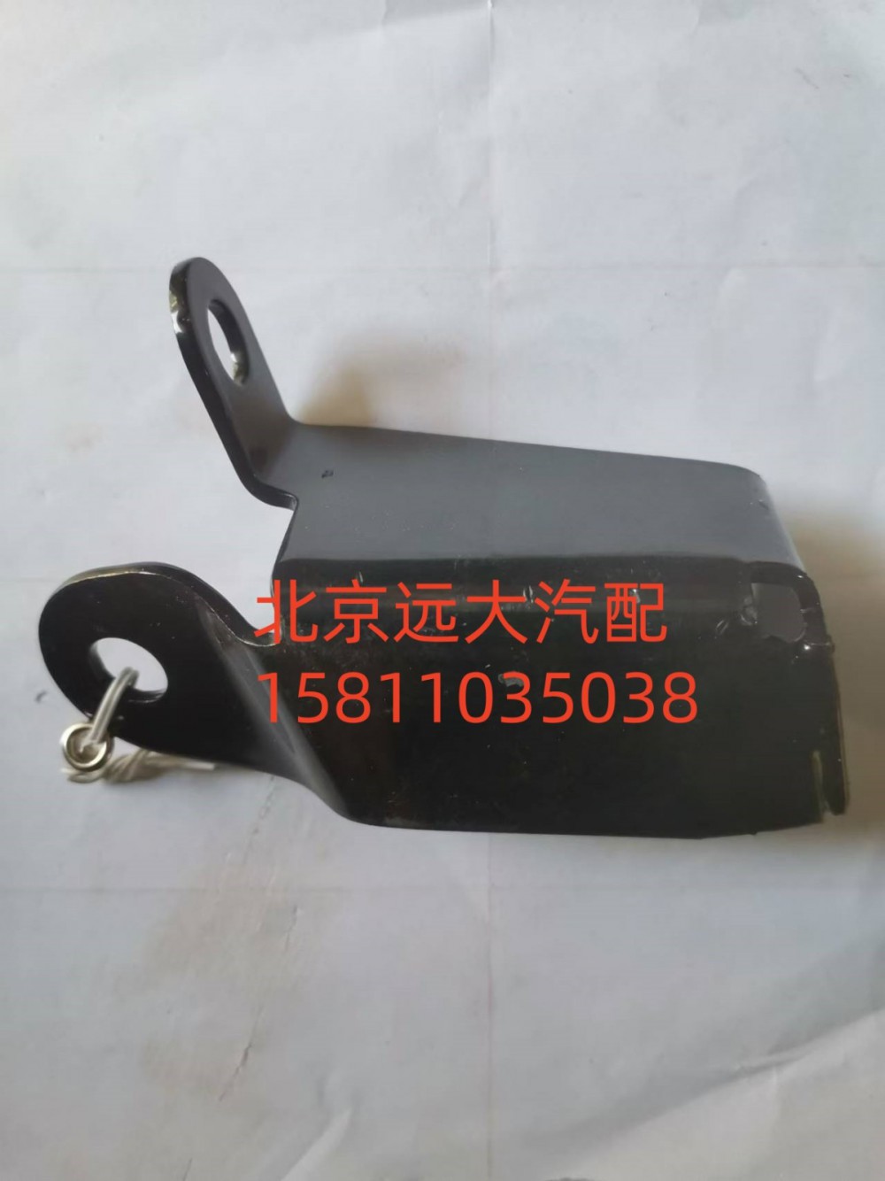 FA653100000414,左緩沖塊支架,北京遠大汽車配件有限公司