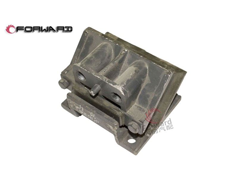 A6212400717 發(fā)動(dòng)機(jī)前支座,Engine front bearing,濟(jì)南向前汽車(chē)配件有限公司