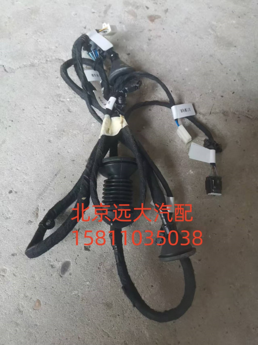 H0374060200A0,左車門線束總成,北京遠大汽車配件有限公司