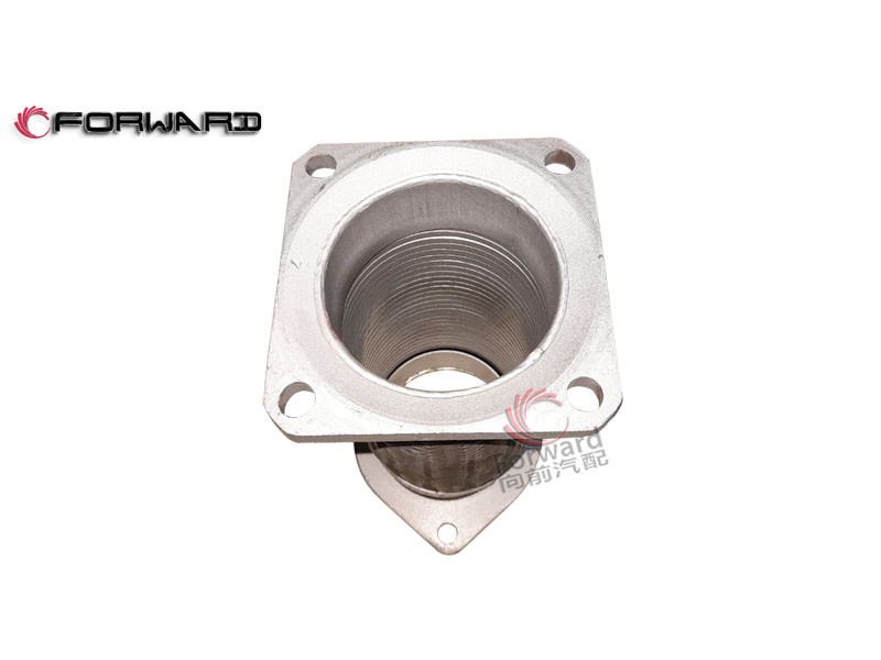 A5064900065 金屬波紋軟管總成,Metal corrugated hose assembly,濟(jì)南向前汽車配件有限公司