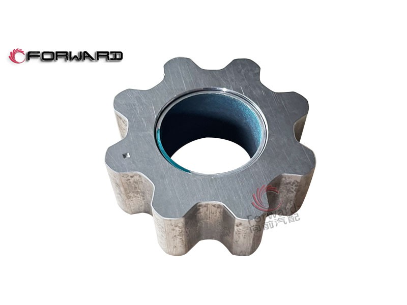 200V05104-0234 機(jī)油泵內(nèi)轉(zhuǎn)子,The rotor inside the oil pump,濟(jì)南向前汽車配件有限公司