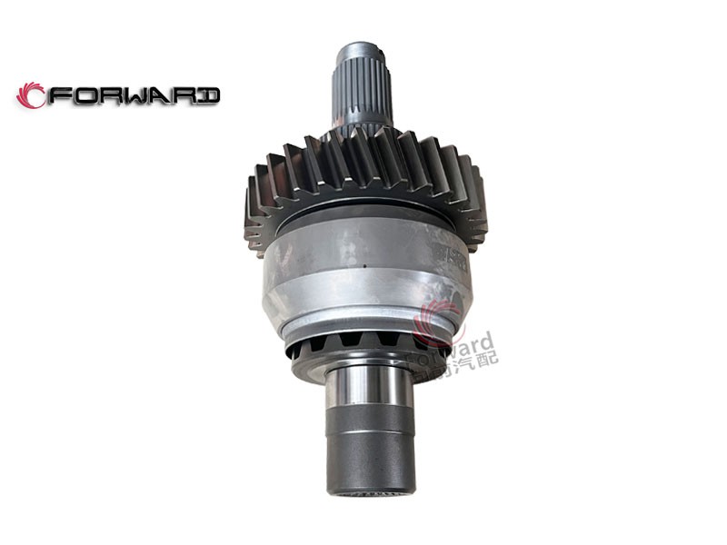 810W35606-0011 軸間差速器總成,Inter-shaft differential assembly,濟南向前汽車配件有限公司