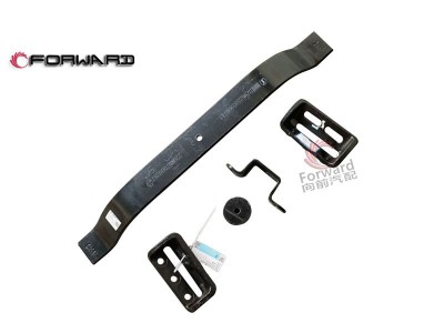 SHACMAN H3000S 傳動變速箱懸置系統(tǒng) DZ96259590072 板簧橫梁