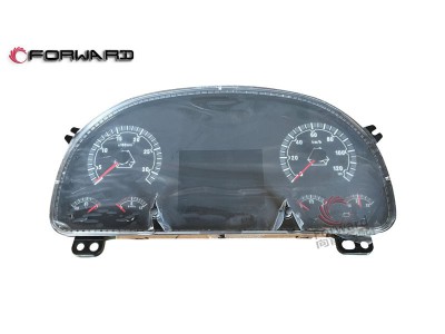 WG9716582214  TFT燃油組合儀表,TFT fuel combination gauge,濟(jì)南向前汽車配件有限公司