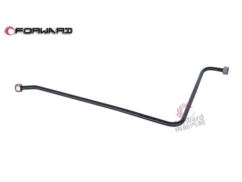 DZ91189470195  壓油管總成,Steering pressure oil pipe,濟(jì)南向前汽車配件有限公司