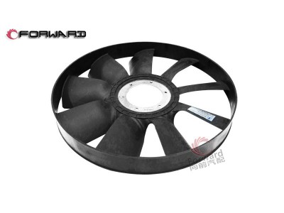 DZ62079010100  風扇總成Φ596,Fan assembly Φ596,濟南向前汽車配件有限公司