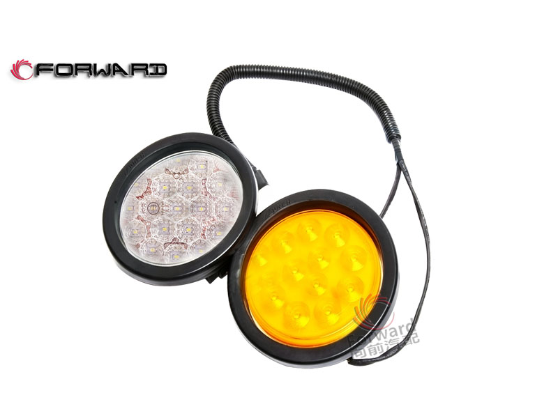 JZ91189810001右組合后燈總成（LED）,Right combination rear lamp assembly (LED),濟南向前汽車配件有限公司