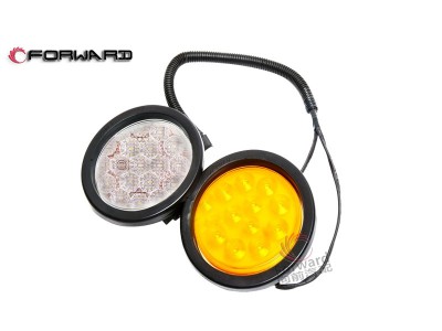 JZ91189810001右組合后燈總成（LED）,Right combination rear lamp assembly (LED),濟南向前汽車配件有限公司