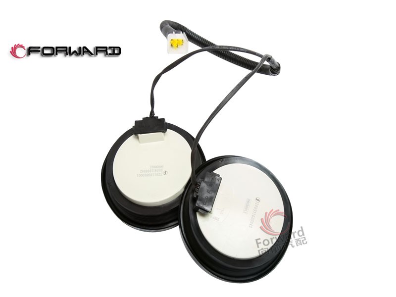 JZ91189810001右組合后燈總成（LED）,Right combination rear lamp assembly (LED),濟南向前汽車配件有限公司