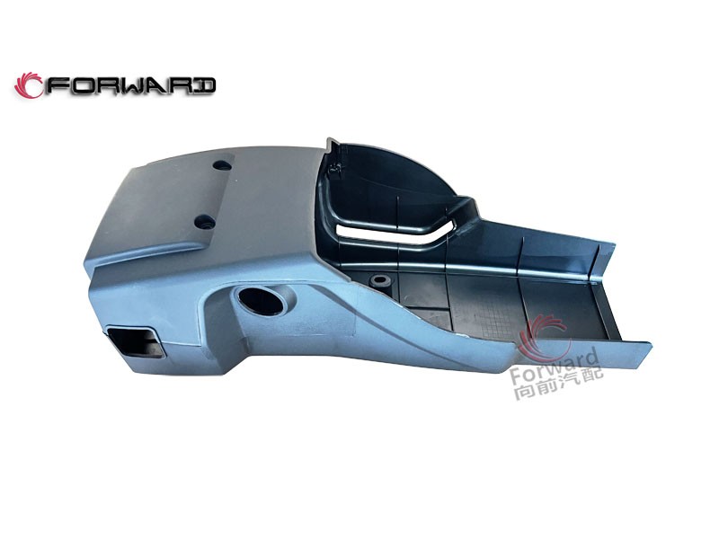 LG9716470180/181  轉(zhuǎn)向柱護(hù)罩（前后）,Steering column guards (front and rear),濟(jì)南向前汽車(chē)配件有限公司