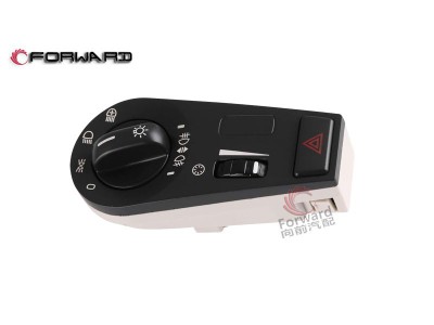 20953569  大燈危險警告開關(guān),Headlight hazard warning switch,濟(jì)南向前汽車配件有限公司