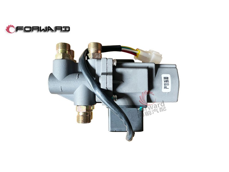 1116136680001 油箱轉(zhuǎn)換電磁閥,Solenoid valve,濟(jì)南向前汽車(chē)配件有限公司