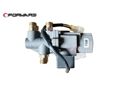 1116136680001 油箱轉(zhuǎn)換電磁閥,Solenoid valve,濟(jì)南向前汽車(chē)配件有限公司