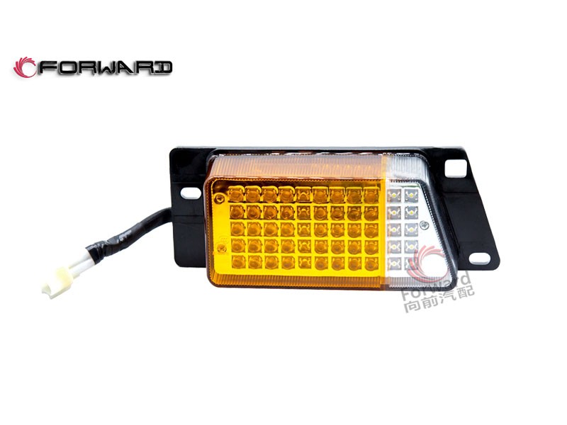 JZ91189720001 偏置車前位及轉(zhuǎn)向燈,Turn signal,濟(jì)南向前汽車配件有限公司