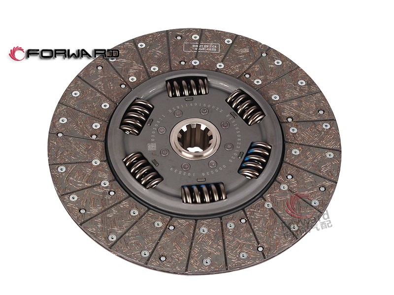 DZ91149160022 離合器從動(dòng)盤(pán),Clutch driven plate,濟(jì)南向前汽車(chē)配件有限公司