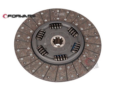DZ91149160022 離合器從動(dòng)盤(pán),Clutch driven plate,濟(jì)南向前汽車(chē)配件有限公司