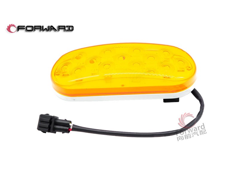 DZ9100720014 側轉向燈,Side turn signals,濟南向前汽車配件有限公司