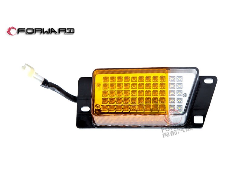 JZ91189720002  右前轉(zhuǎn)向-LED,Right front steering -LED,濟(jì)南向前汽車配件有限公司