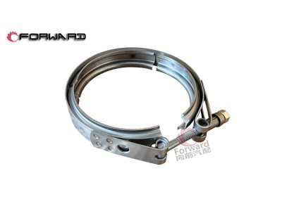 WG9925549679 V型卡箍,V-shaped clamp,濟南向前汽車配件有限公司