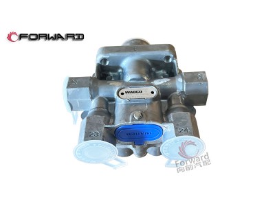 WG9000360523 四回路保護閥,Four-circuit protection valve (VOSS,濟南向前汽車配件有限公司