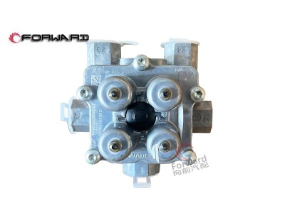 WG9000360523 四回路保護閥,Four-circuit protection valve (VOSS,濟南向前汽車配件有限公司