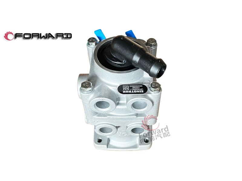 LG9700360001 制動總閥,Brake master valve,濟南向前汽車配件有限公司