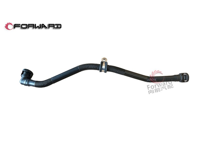 201V01802-5781 油氣分離器回油管,Return oil pipe of the oil-gas separator,濟(jì)南向前汽車配件有限公司