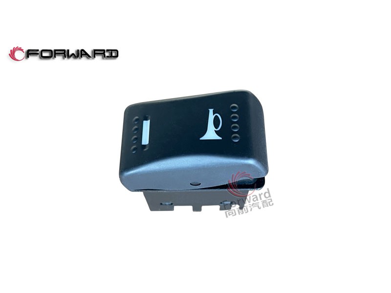 DZ97189584715 喇叭轉(zhuǎn)換開(kāi)關(guān),Speaker conversion switch,濟(jì)南向前汽車配件有限公司