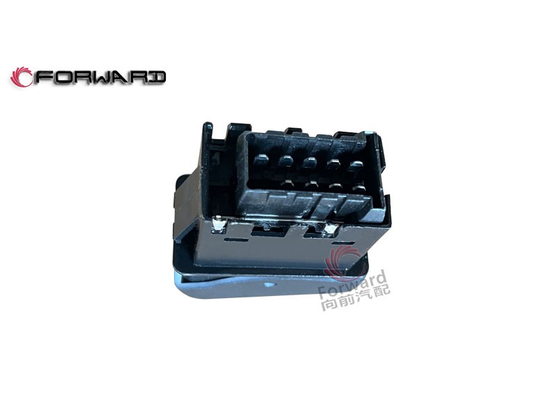 DZ97189584715 喇叭轉(zhuǎn)換開(kāi)關(guān),Speaker conversion switch,濟(jì)南向前汽車配件有限公司