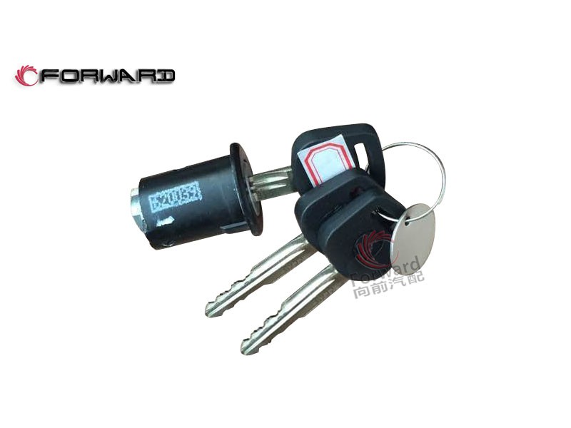 DZ95189460407 方向盤鎖芯,Steering wheel lock core,濟南向前汽車配件有限公司